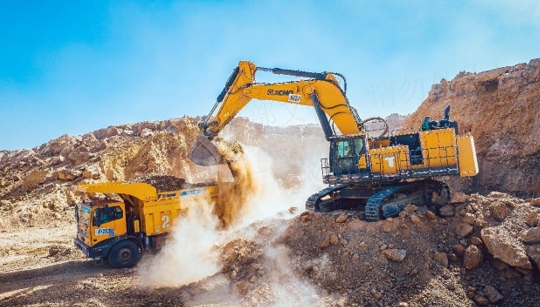 扬威海外矿山，XGE105获用户点赞