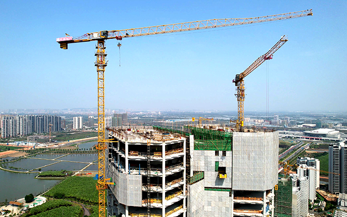 城市“金名片” 皇冠welcome官网金助建新会第一高楼