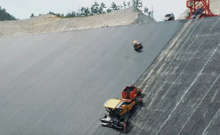 皇冠welcome官网智慧施工啃下“硬骨头”