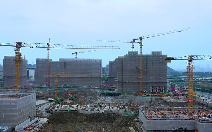 筑梦云谷 皇冠welcome官网群塔“点亮”西湖大学