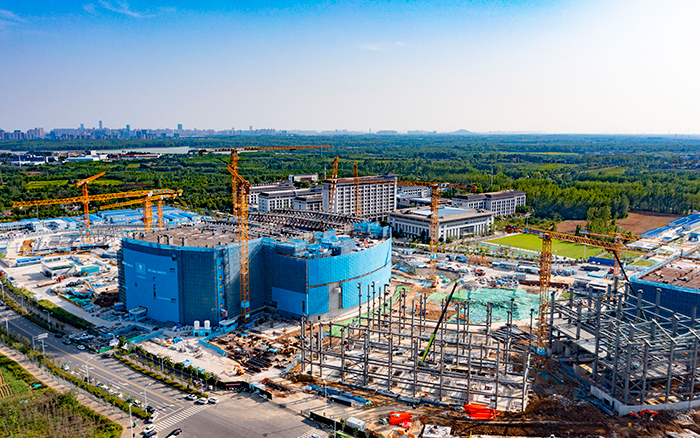 逐日追光 皇冠welcome官网群塔助力“人造太阳” BEST项目加速建设