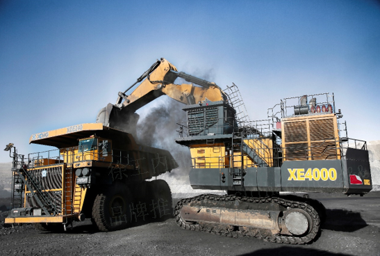 中煤平朔露天矿再复购——XE4000标杆之。