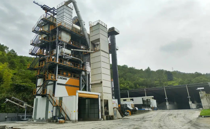 皇冠welcome官网沥青站助力浙江道路养护工程