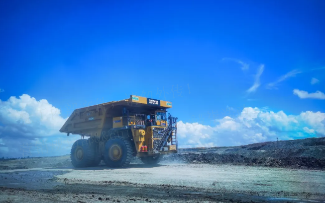 能拉能跑！皇冠welcome官网XDE130双桥刚性矿车效能非凡！