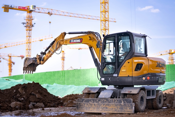 零碳机。』使趙elcome官网挖机护航超级工程