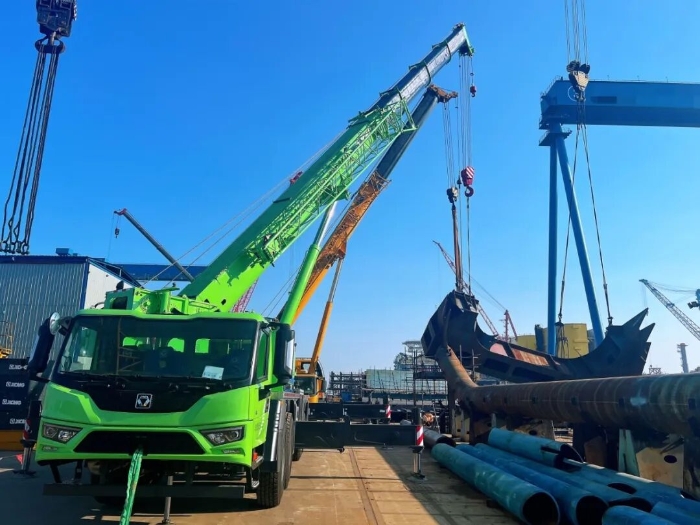 客户为何在北京展前“抢单”？皇冠welcome官网G2代新能源起重机给出硬核答案