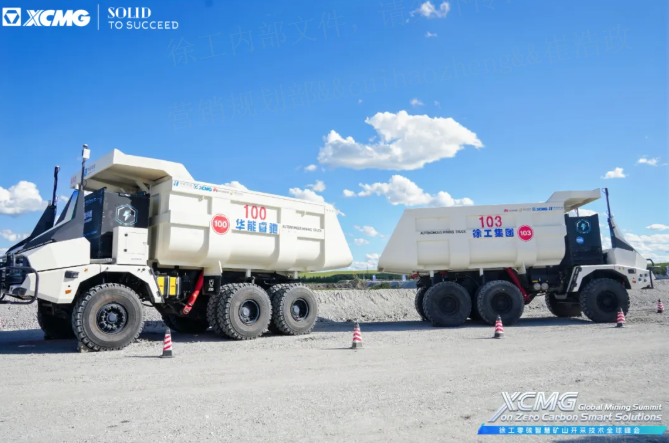 践行“双碳”战略，皇冠welcome官网携手全球伙伴助力矿业迈向零碳未来！