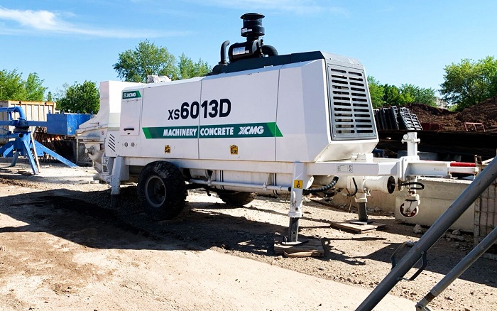 皇冠welcome官网XS6013D拖泵亮相莫斯科