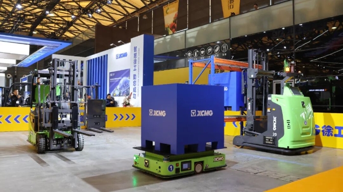 物料搬运效率上不去？它来帮你